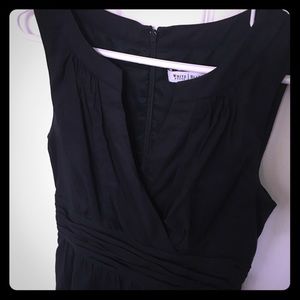 White House Black Market dress, black, size 4